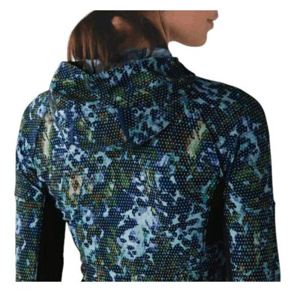 LULULEMON ATHLETICA Runbeam Hoodie Size 6 - Picture 4 of 7